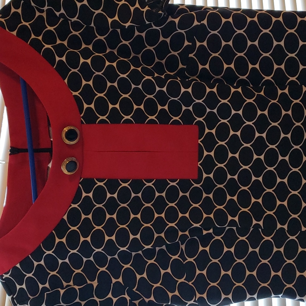 GNW Black & Red Dress